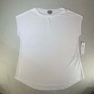 chicos nwt top shirt Stella boat alabaster size 1